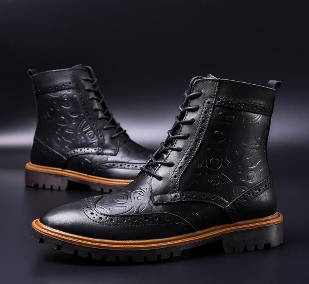 mens dress boot brands