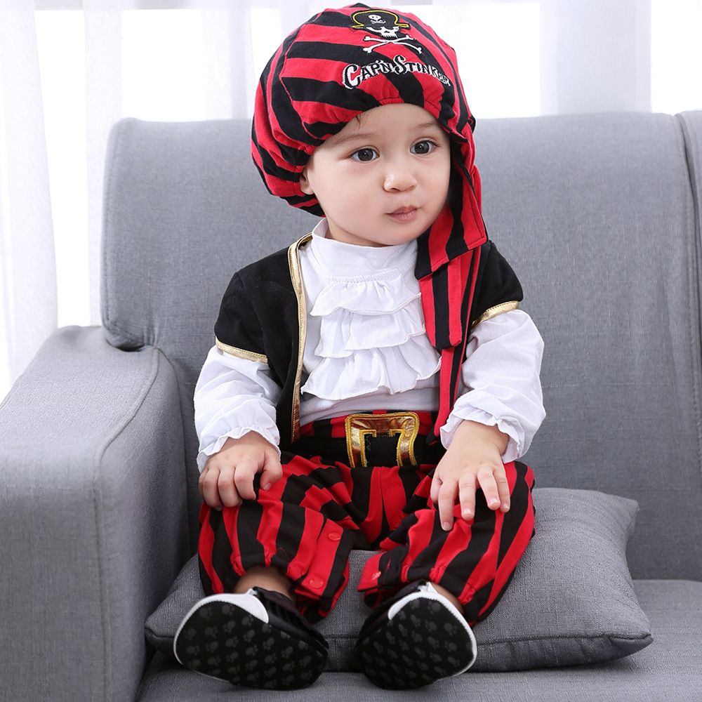 baby boy pirate costume