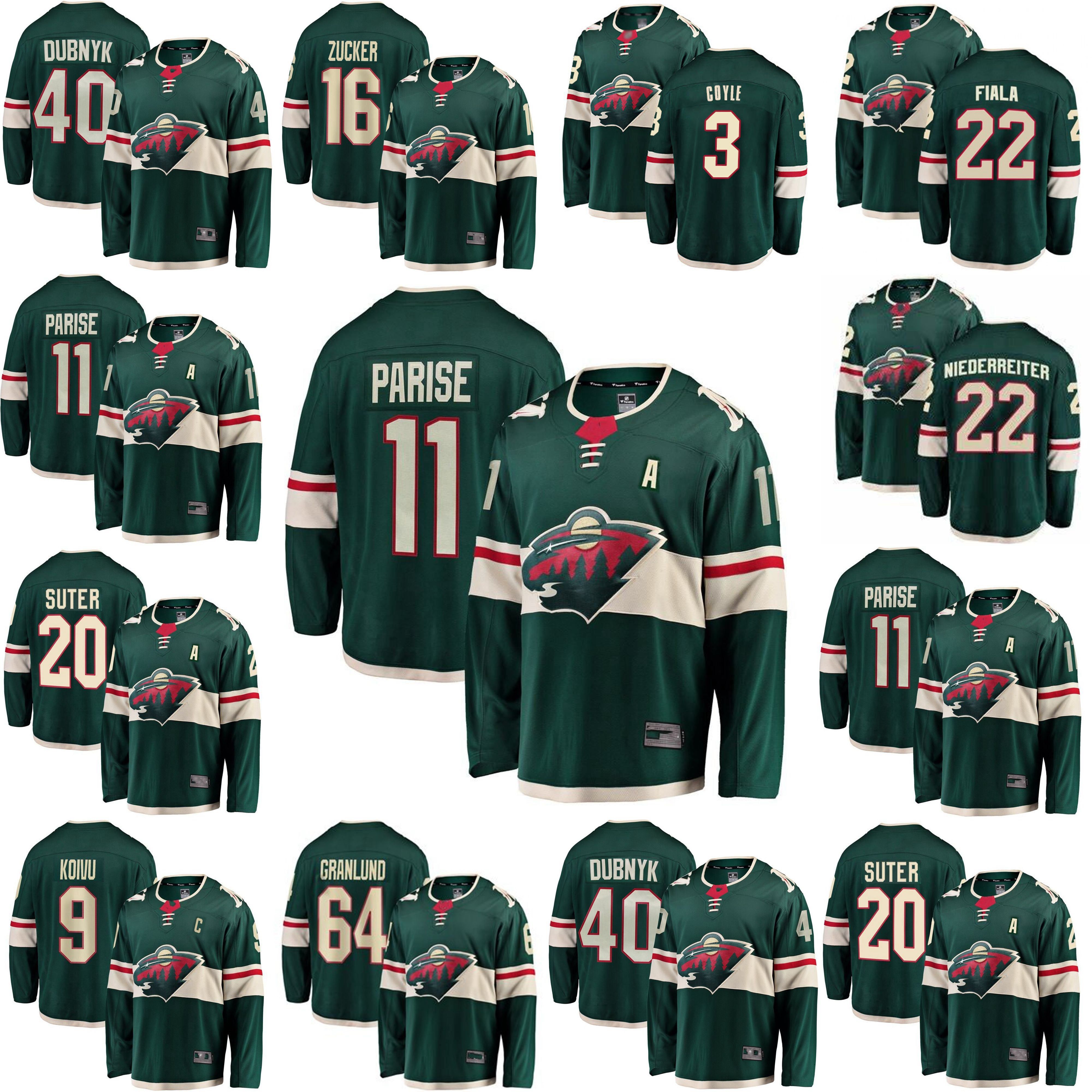 minnesota wild coyle jersey