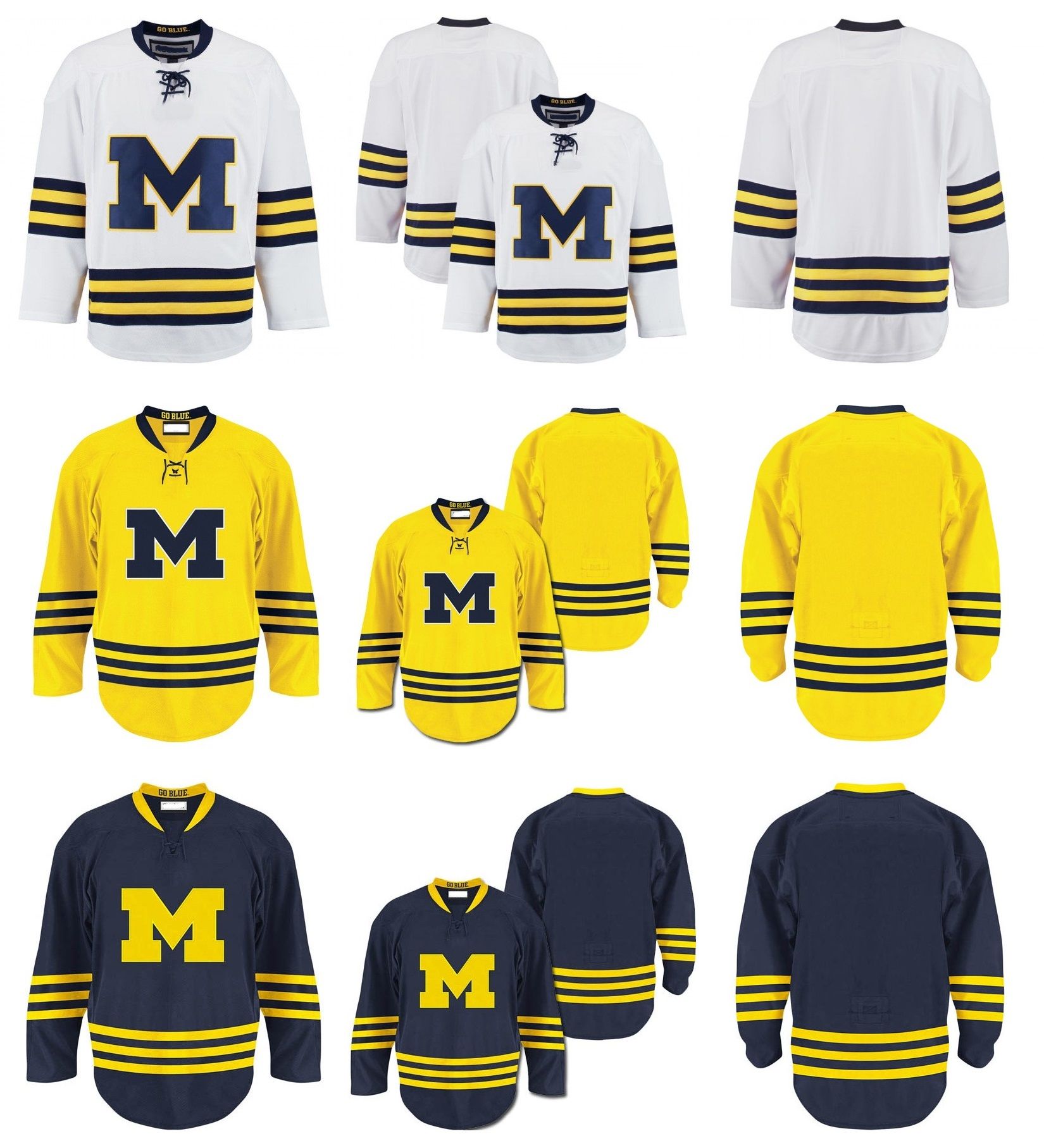 michigan wolverines hockey jersey