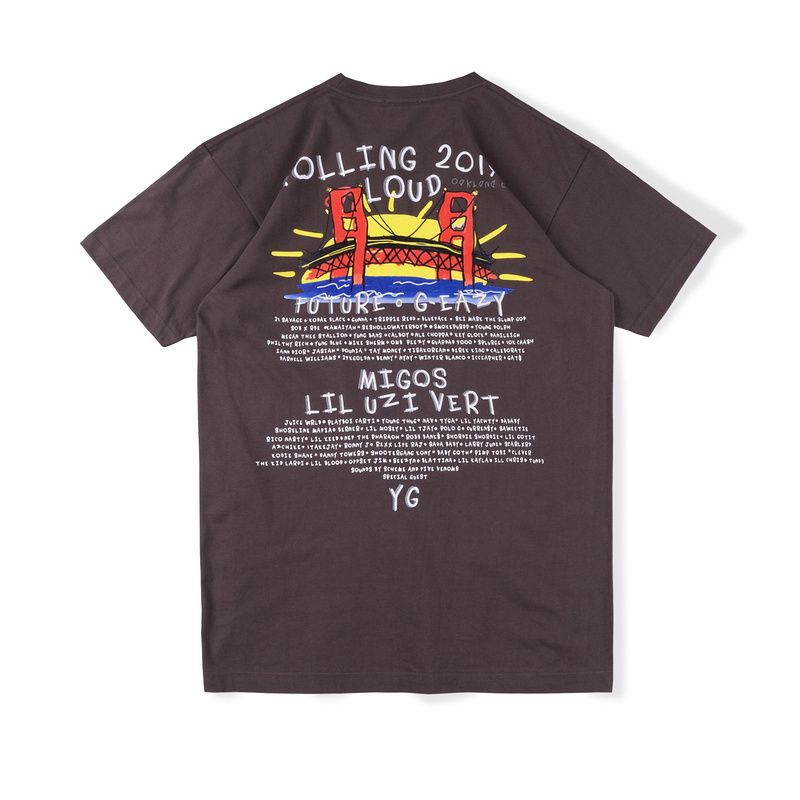rolling loud tee shirt