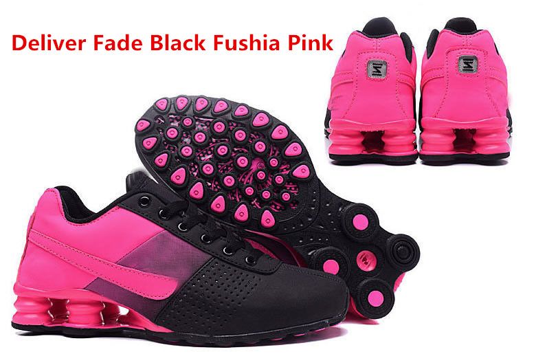 Entrega Fade Black Fushia Pink