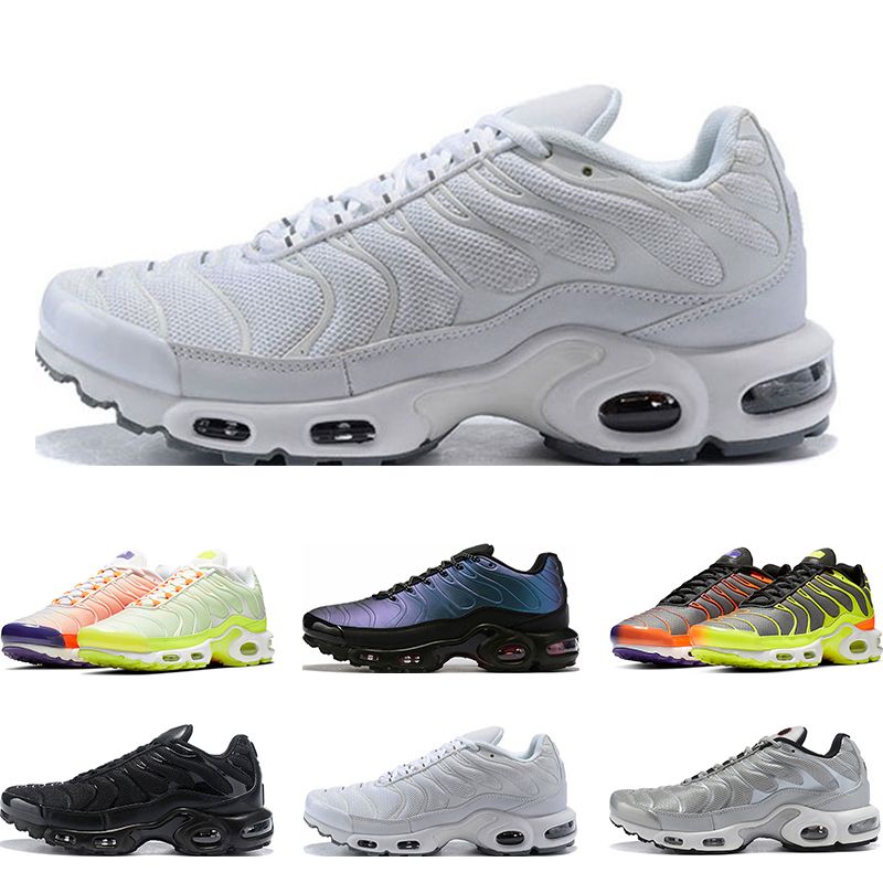 Scarpe Correre Nike Air Vapormax Tn Plus 2020 Nuove Scarpe Da Corsa Da Uomo  Triple Bianco Nero Volt Colore Flip HYPER CRIMSON Argento Moda Sneaker  Sportive Da Ginnastica Sneakers Taglia 40 46