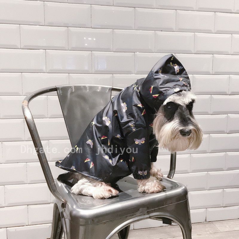 Compra Método Del Gato Marca De Ropa Para Mascotas Perro De Perrito Del  Schnauzer De Peluche Que Oso Otoño Invierno La Capa De Foso Impermeable  Impermeable De La Moda Barato | Entrega
