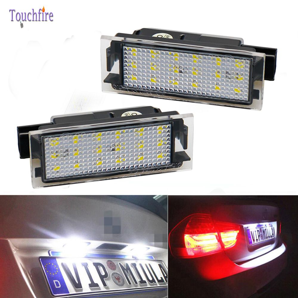canbus led number plate lights
