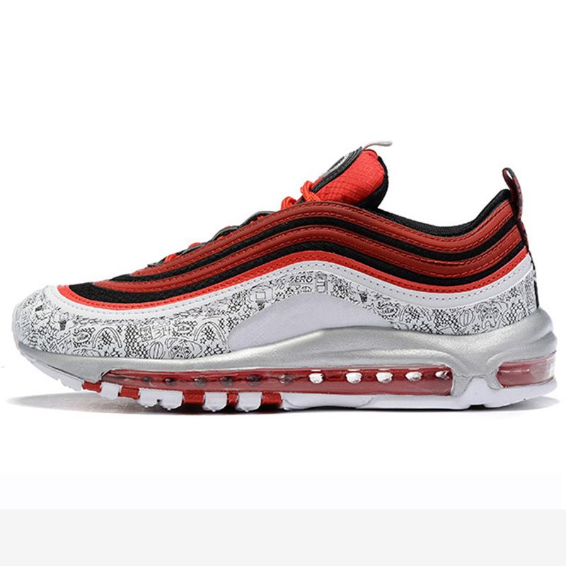 Nike Air Max 97 97s Anthracite Amarillo Throwback Future Laser Fuchsia Red Leopard Hombres Zapatos Para Correr Triple Blanco Mujer Zapatillas De Nike Air Max 97 97s Anthracite Amarillo Throwback Future Laser Fuchsia Red Leopard Hombres Zapatos Para Correr Triple Blanco Mujer Zapatillas De