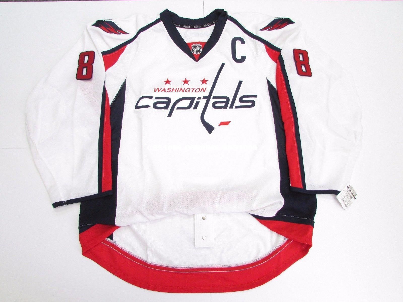 washington capitals away jersey