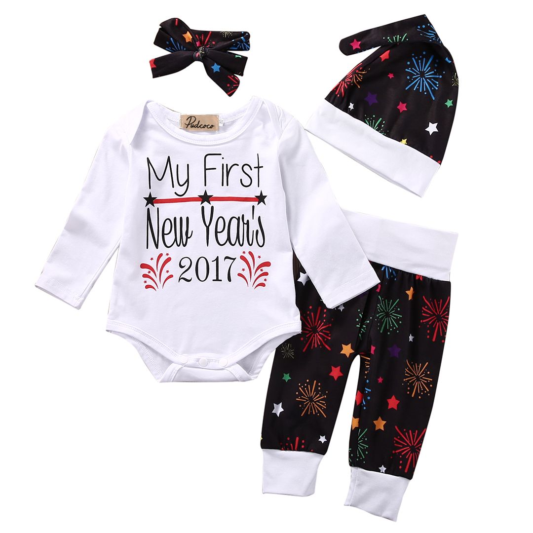 my first new year baby boy outfit
