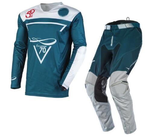 teal dirt bike gear