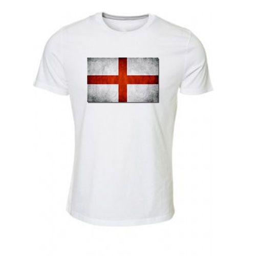 St Georges Day England Flag Euro 2016 T Shirt Tee Mens Womens Kids
