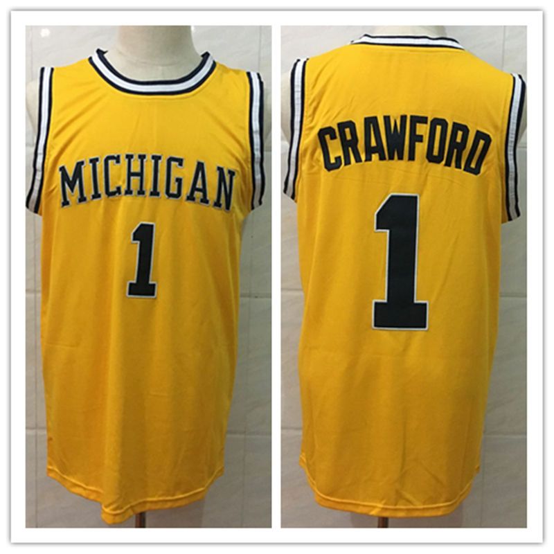 jamal crawford college jersey