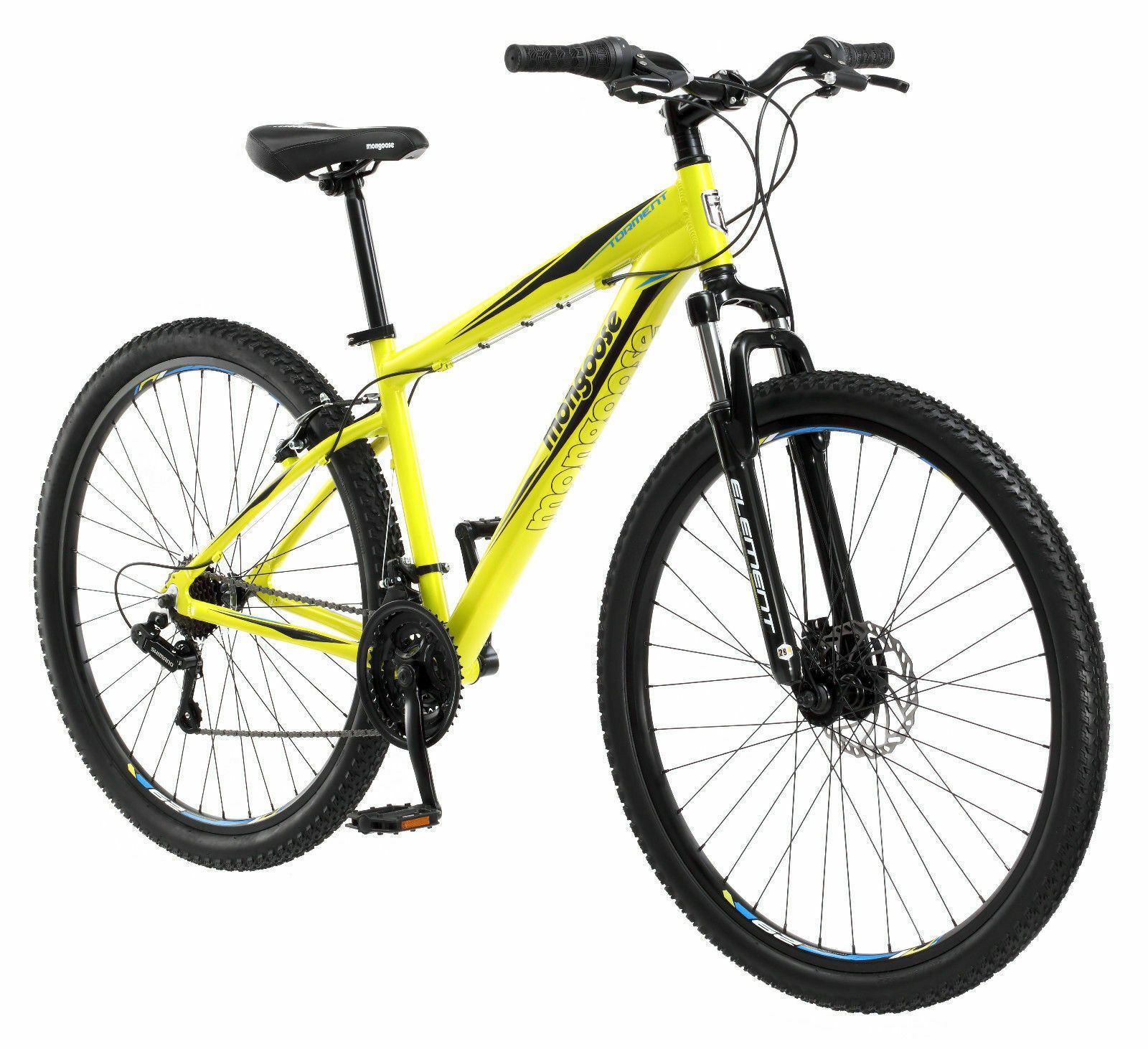 yellow mongoose bmx bike