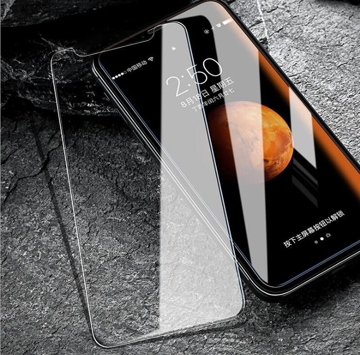 Screen Protector For IPhone 11 Pro Max XS Max XR Tempered Glass For