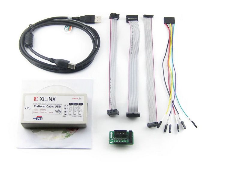 Xilinx Platform Cable Usb Fpga Cpld Jtag Dlc9g In Circuit Configuration And Pogramming Xilinx Programmer Debugger From Haoh 80 54 Dhgate Com