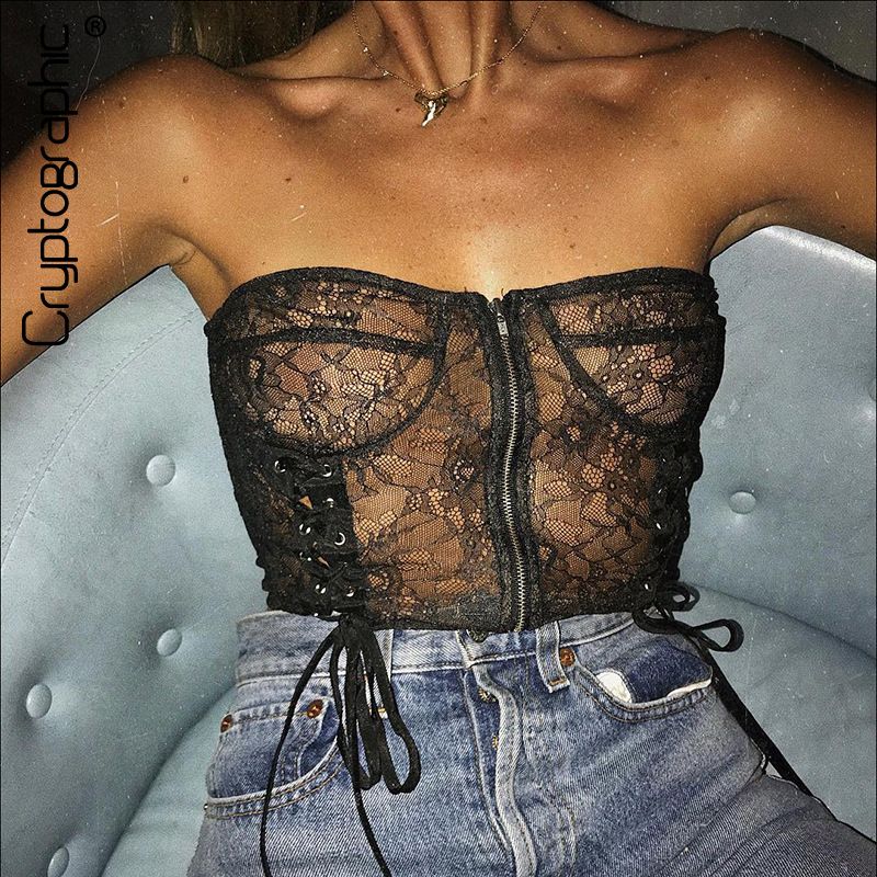 off the shoulder bralette