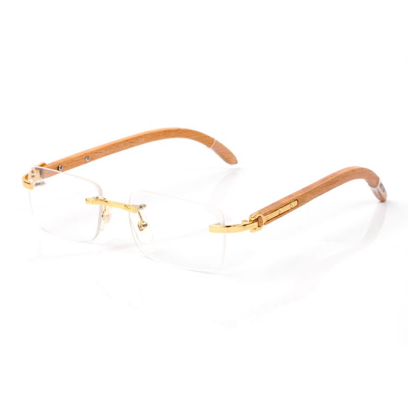 clear rimless frames