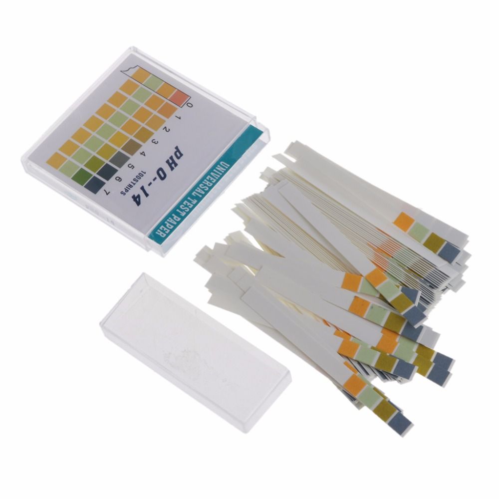 ESden 100 striscia 4.5-9 PH alcalino indicatore carta acqua saliva tornmio test Kit ESden 100 striscia 4.5-9 PH alcalino indicatore carta acqua saliva tornmio test Kit