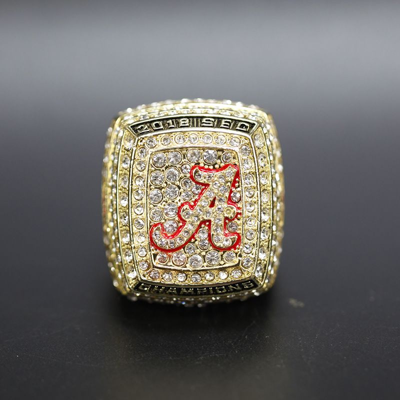 alabama national championship ring 2018