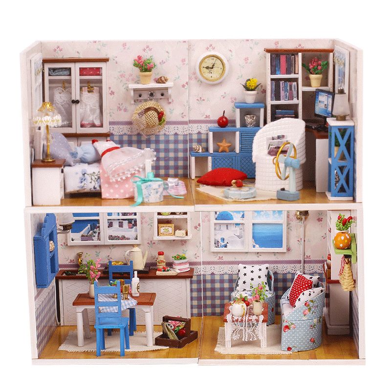 kids wooden doll houses