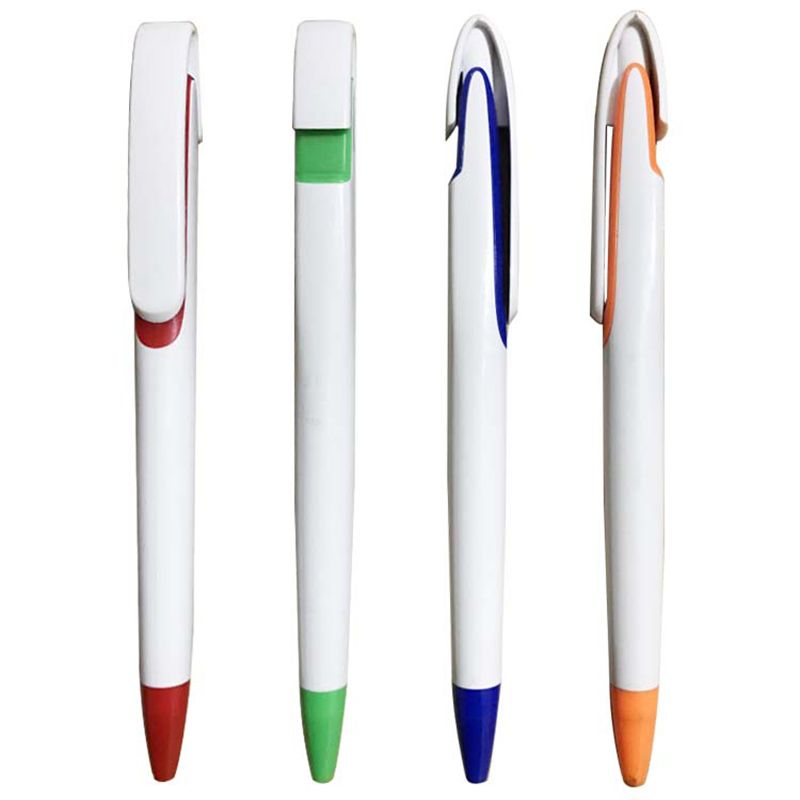 PLASTIC PEN WHITE WITH RED ubicaciondepersonas.cdmx.gob.mx