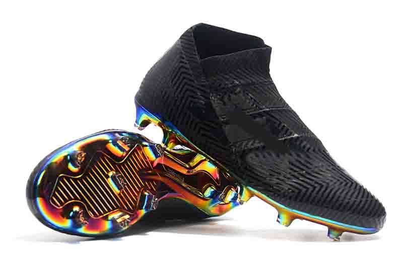 2019 nuevos zapatos de la Copa Mundial de fútbol para hombre Nemeziz Messi Nemeziz 18 + FG para hombre Tacos de fútbol para los del diseñador zapatos de fútbol Botas de fútbol nuevo
