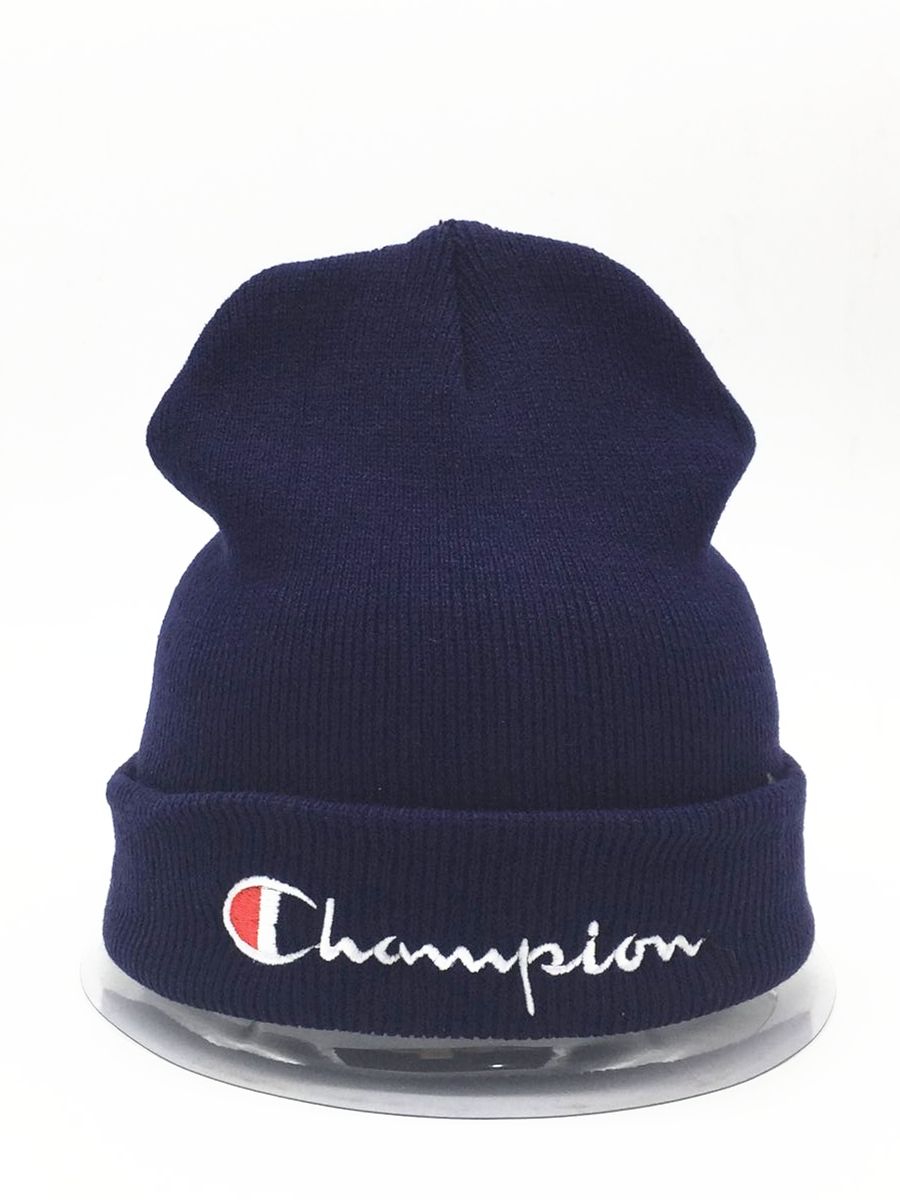 champion hat winter