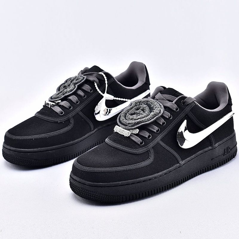 air force one travis scott negras