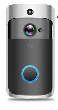 Black only doorbell