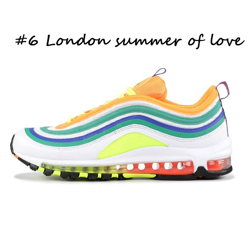 # 6 لندن الصيف من الحب