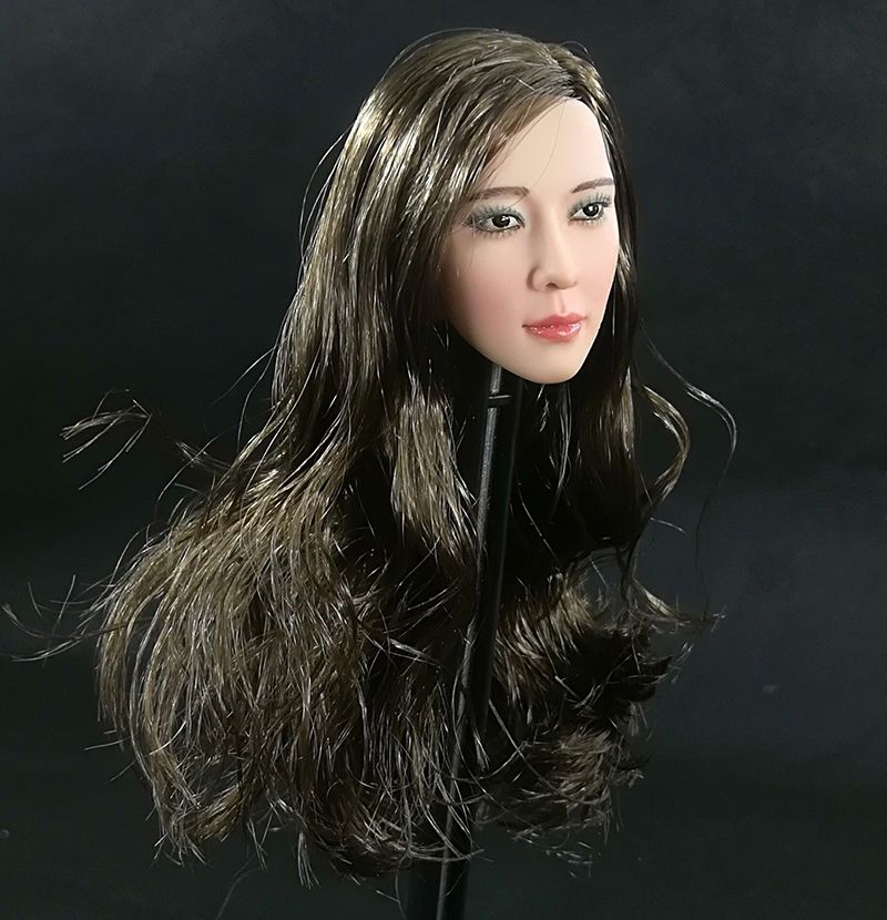 phicen head sculpt female