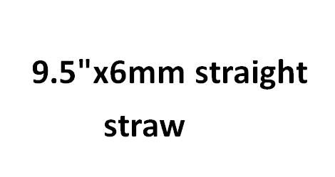 9.5 ㎝ x 6mm 스트레이트