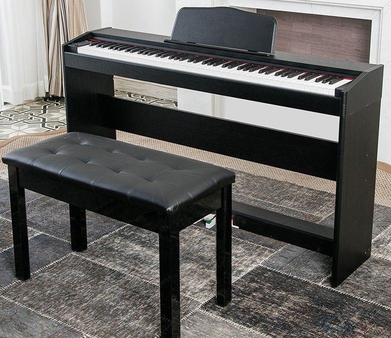 2021 Electronic Piano 88 Keys Heavy Hammer Professional Adults Home
