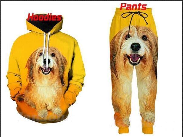 yellow dog sweatshirt
