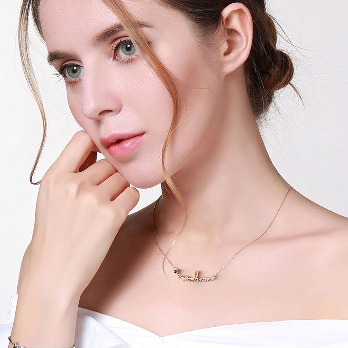 Jose discount name necklace