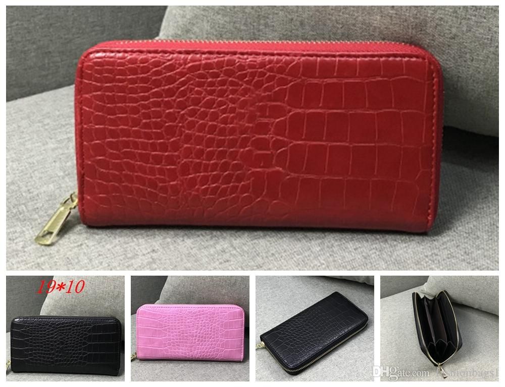 red wallets for ladies