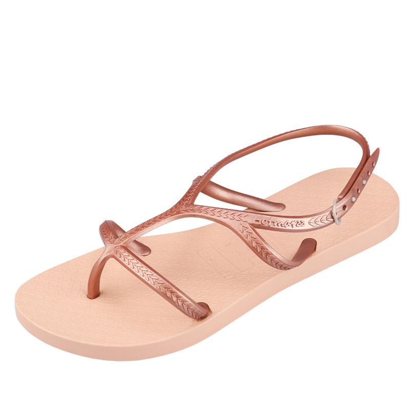 cute slip on sandals