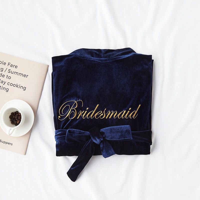 Navy for Bridesmaid