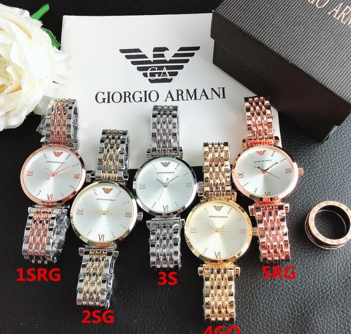 2020 Giorgio Armani Luxury Watches Men 
