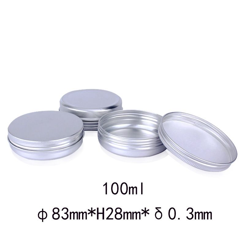 100ml Empty Aluminum Bottle Containers Jars 100g Cosmetic Dab Tool Storage Wax Metal Tin Box Cans 100 Ml G Balm Lip Gloss Makeup Bottles From Dephilab02 0 74 Dhgate Com