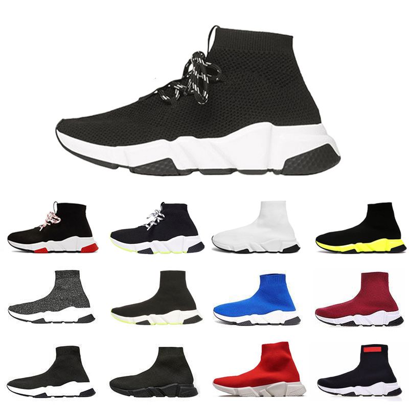 mens designer sock trainers