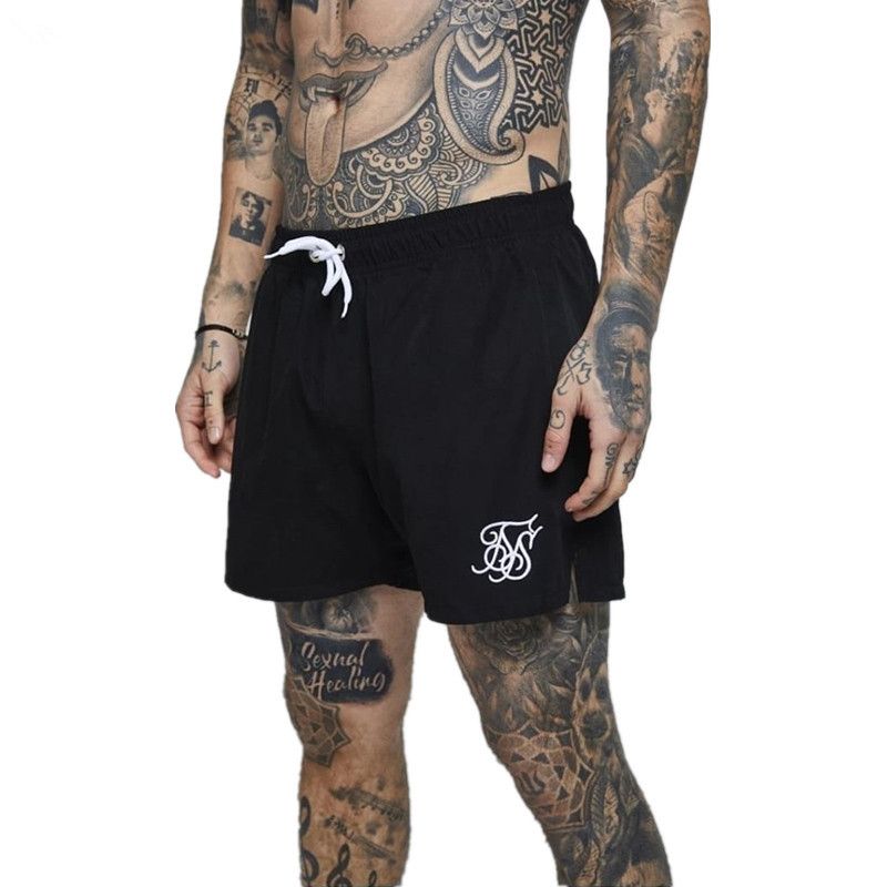 Compra Nuevo Pantalones Cortos Para Correr Hombres Pantalones De Chándal Pantalones  Cortos Para Correr Pantalones De Entrenamiento De Secado Rápido Gimnasios  Para Hombres Culturismo Sik Silk Gimnasios Barato | Entrega Rápida Y