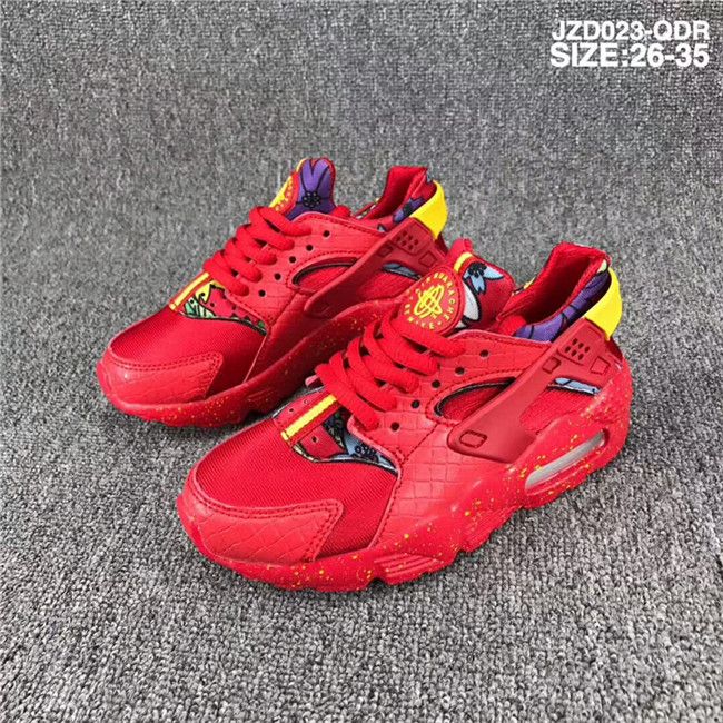 red huaraches girls