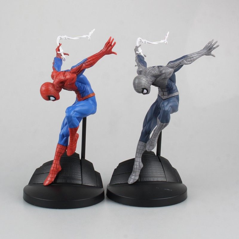 Compre Acción Creador Vengadores Amazing Spiderman Negro Figura Marvel Figura Spider Man Spiderman Juguetes Modelo De Juguete De Colección A 32,01 € Del Jokerstore | DHgate.Com