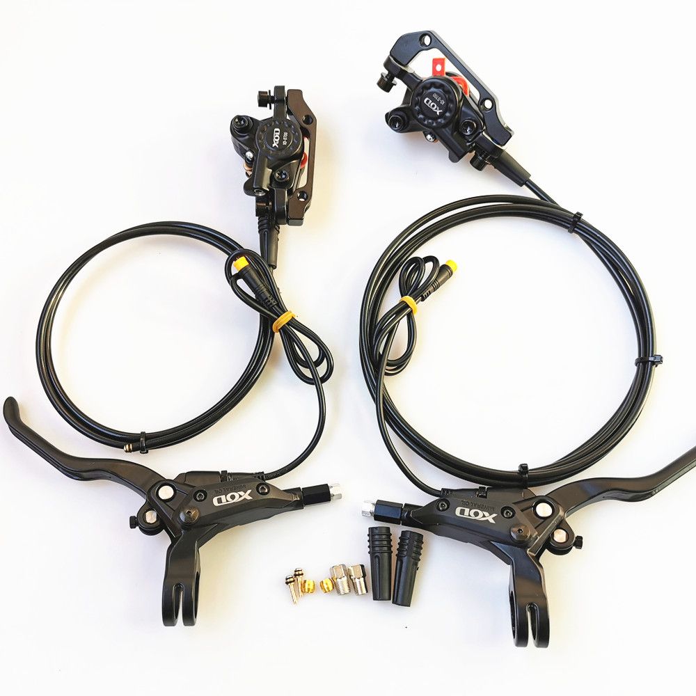 2021 XOD New E Bike Brake Hydraulic Disc Cut Off Power Brake 3PIN