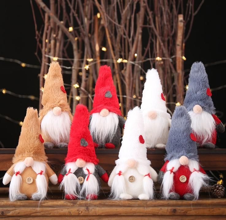 Handmade Xmas Gonk Dwarf Elf Figurines Tabletop Decoration,Household Home Faceless Dolls Gifts Ornaments,Holiday Table Fireplace Decorations Hilif Christmas Gnomes Plush Knitted Santa Doll Handmade Xmas Gonk Dwarf Elf Figurines Tabletop Decoration,Household Home Faceless Dolls Gifts Ornaments,Holiday Table Fireplace Decorations Hilif Christmas Gnomes Plush Knitted Santa Doll