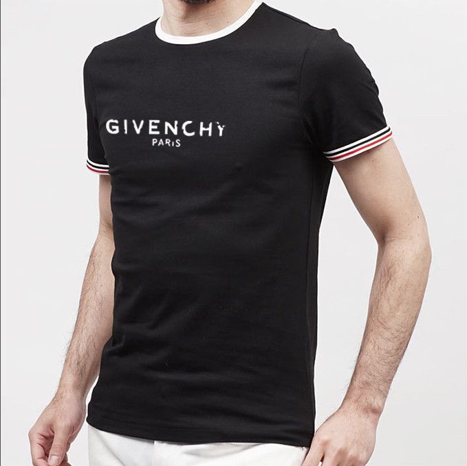 Acheter Pas Cher G8 Givenchy Hommes Conception T Shirts Femmes Lettres  Impression Casual T Shirt Dété Hoodie Paris Fan Hommes Luxe T Shirt Taille  S 2XL Du 0,92 € | Fr.Dhgate