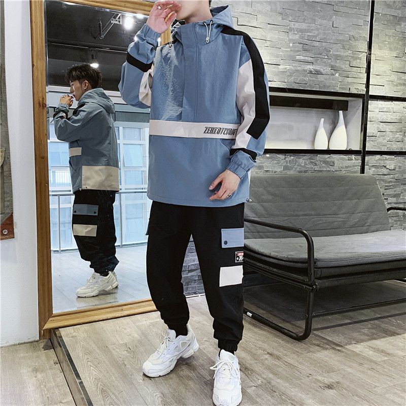 Jersey Liso con Estampado 3D Unisex Rick Morty,Blue a,S Pantalones Ajustados con Cintura El/ástica Sudadera con Capucha De Manga Larga GFQTTY Conjunto De Ch/ándales para Hombre