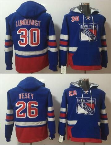 ny rangers jersey hoodie