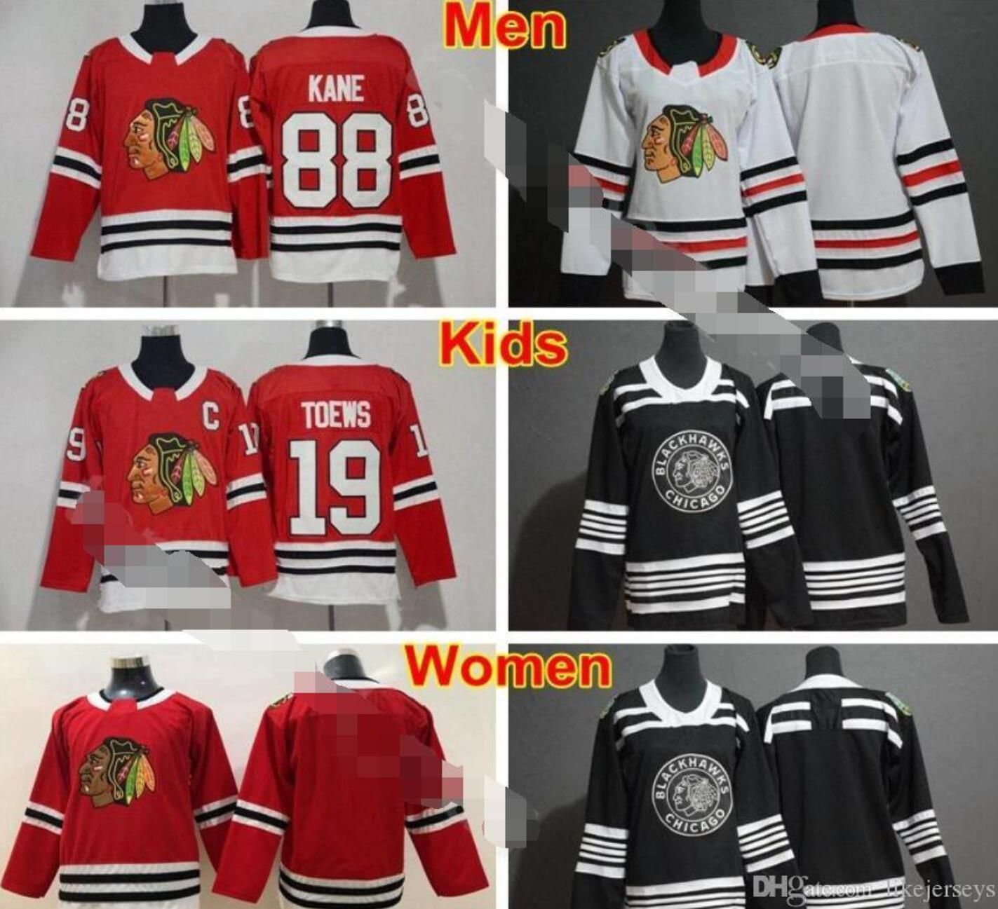 blackhawks jersey colors