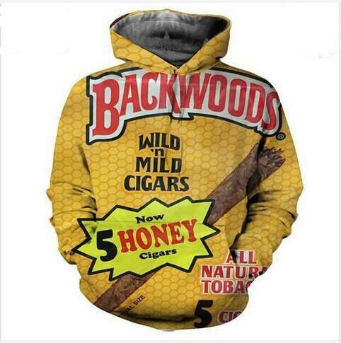 yellow backwoods hoodie